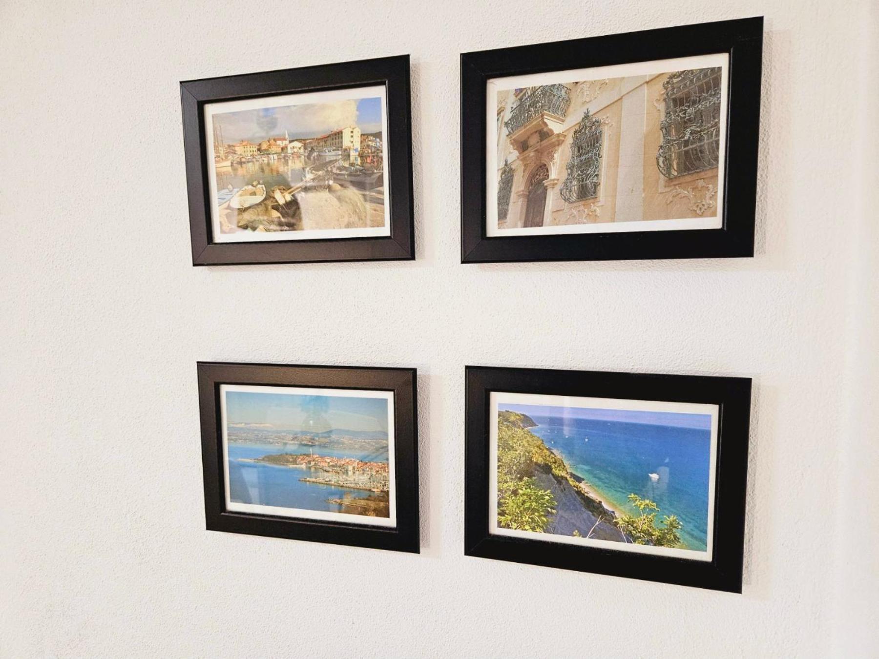 Apartma Tul Izola Esterno foto