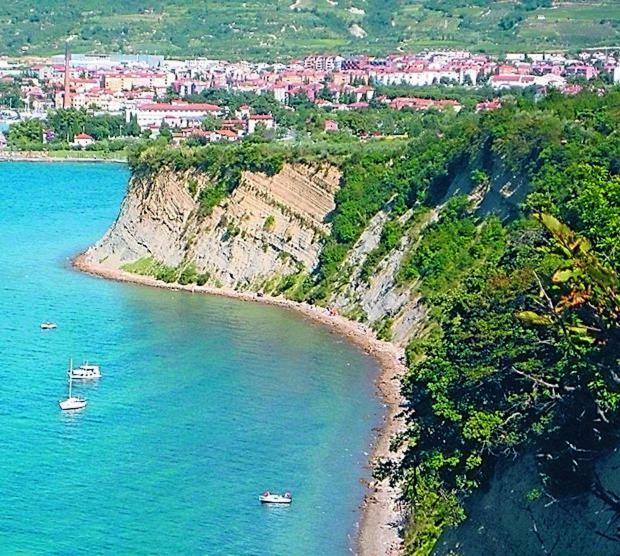 Apartma Tul Izola Esterno foto